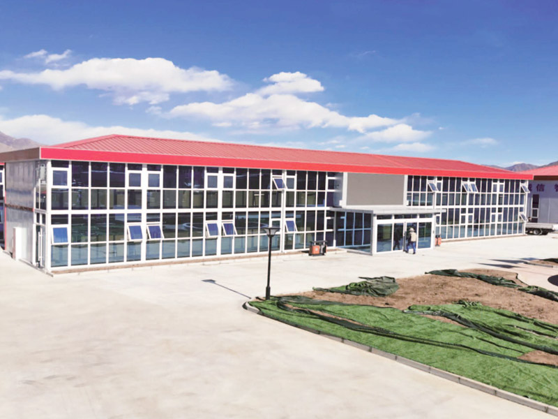 T式豪华四坡活动房