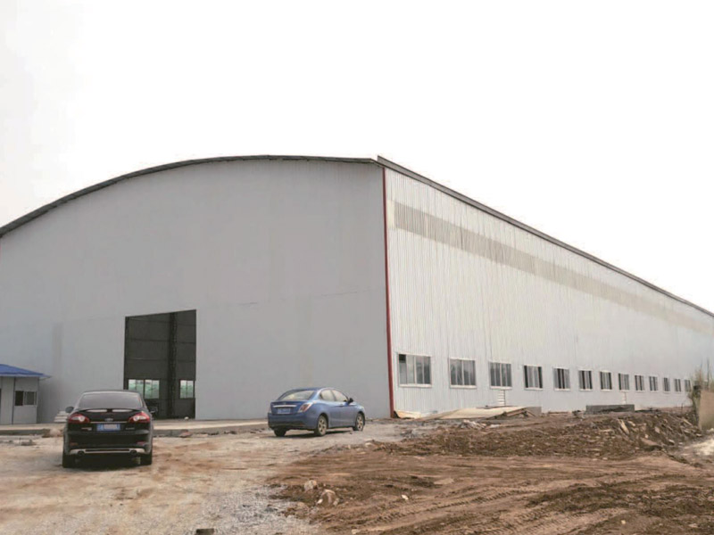 轻钢结构钢筋棚